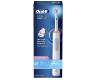 Oral-B SZCZOTECZKA ROTACYJNA PRO 3 3000 SENSITIVE CLEAN BIAŁA - 1457729 - zdjęcie 3